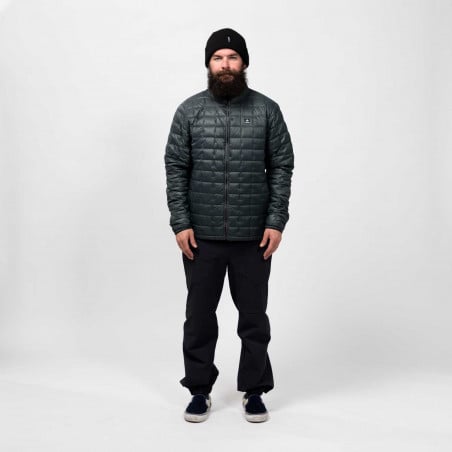 Jones Men's Ultra Re-Up Down Recycled Jacket 2024 in the Stealth Black colorway.