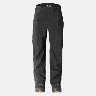 Men's Shralpinist Recycled Gore-Tex PRO Pants in the Stealth Black colorway