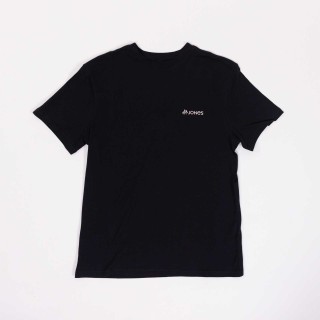 Jones Sierra Organic Cotton Tee in the Stealth Black colorway