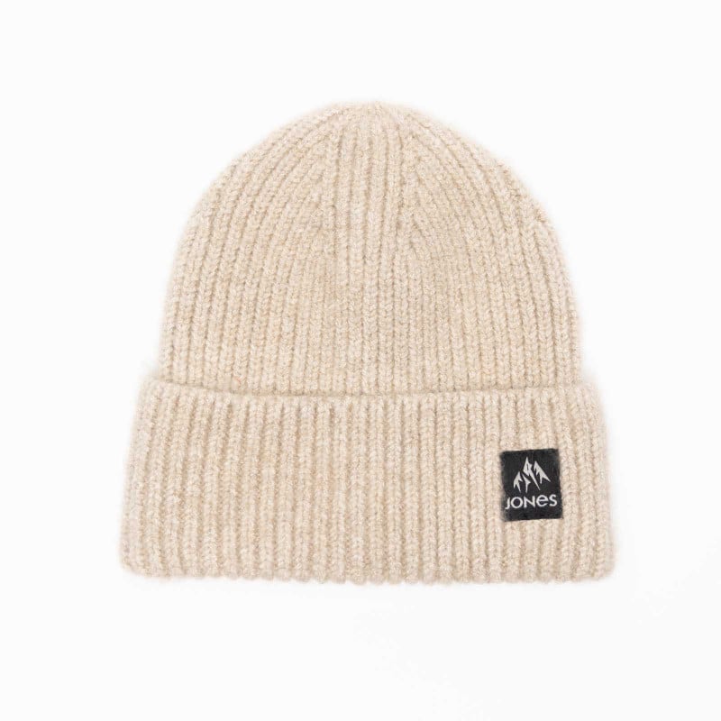 Jones Anchorage Beanie in the Mineral Gray colorway