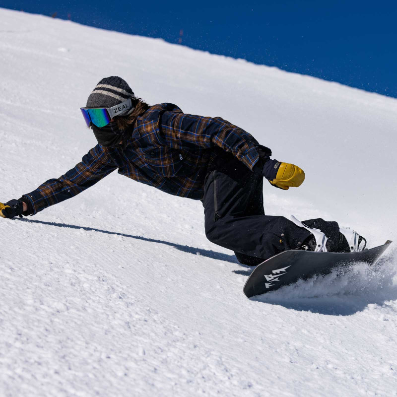 Men's Meteorite Snowboard Binding 2024 | Jones Snowboards