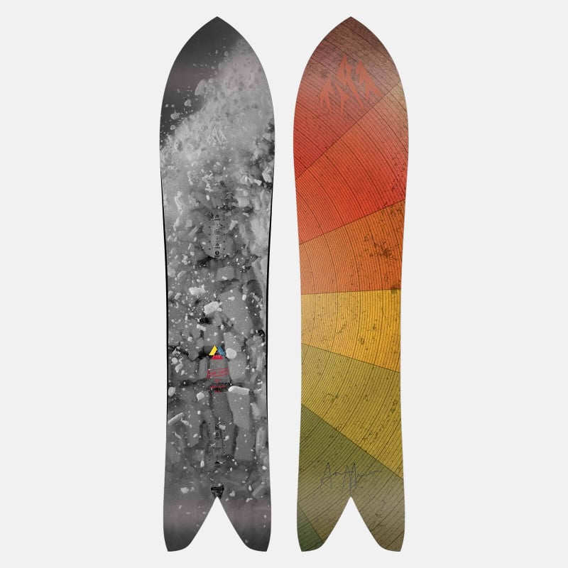 Storm Chaser x Andrew Miller Snowboard | Jones Snowboards