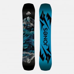 Jones Men’s Mountain Twin Snowboard Flip-flop base