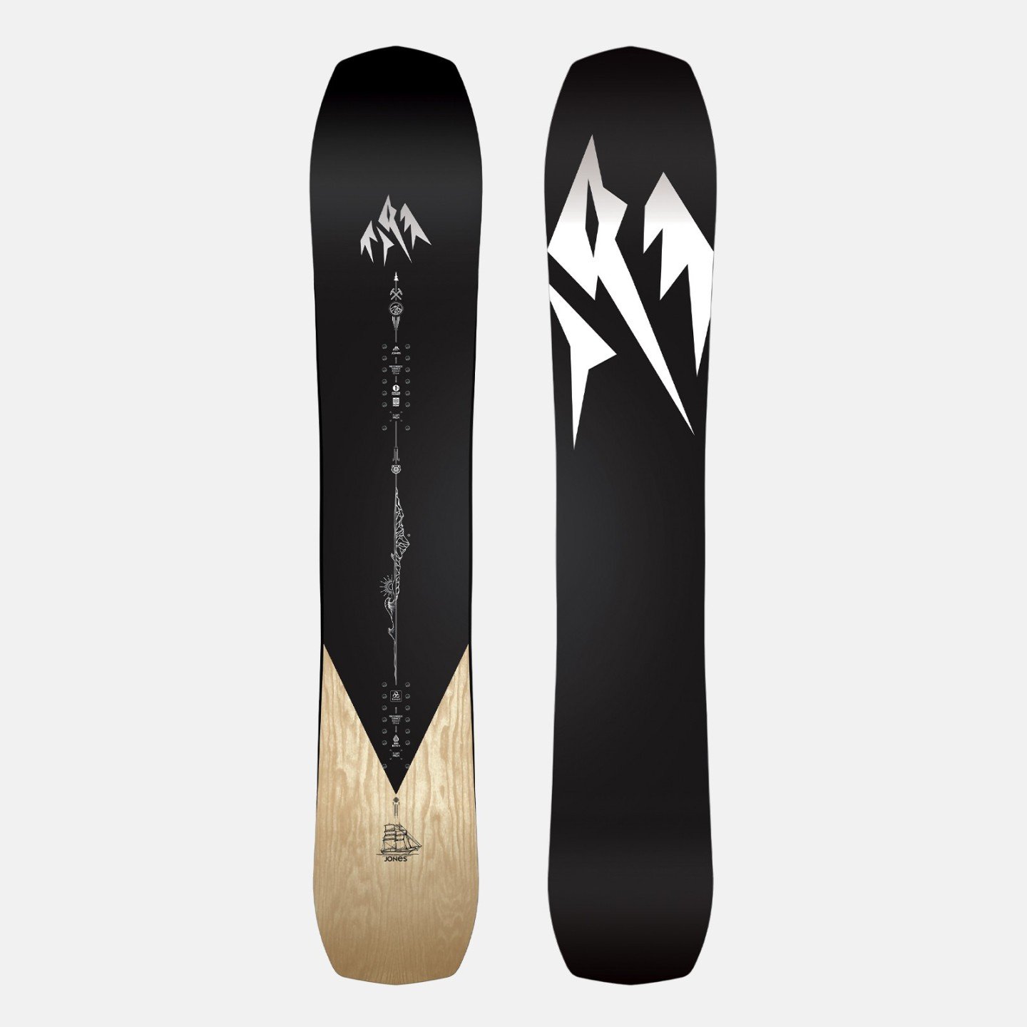 JONES SNOWBOARDS ジョーンズ スノーボード 24-25 酸っぱ MOUNTAIN SNOWSKATE マウンテン スノースケート  2024-2025 早期予約