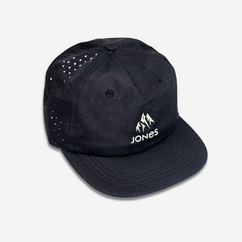 Bootpack Recycled Tech Cap 2025 - Stealth Black