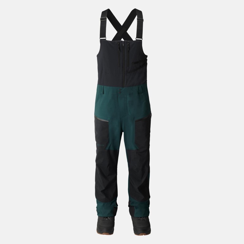 Men's Shralpinist Recycled GORE-TEX ePe Bibs 2025 - Pacific Teal