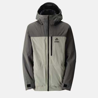 Men's MTN Surf Recycled Insulated Parka - Smoke Gray