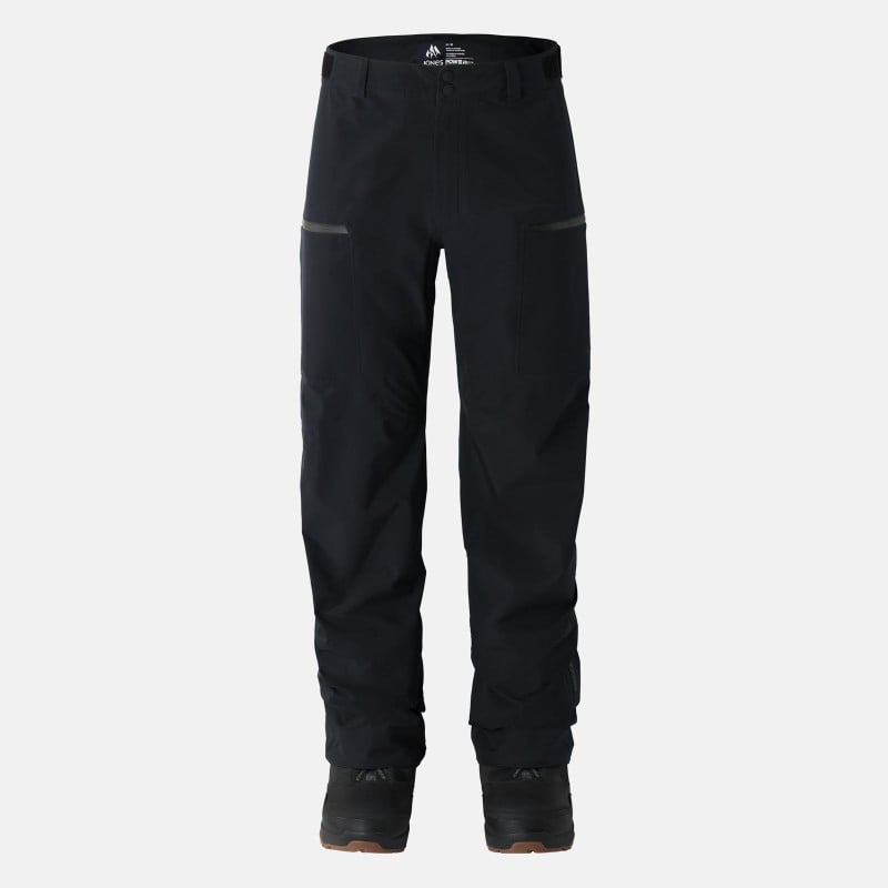Men's Shralpinist Stretch Recycled Pants - Stealth Black
