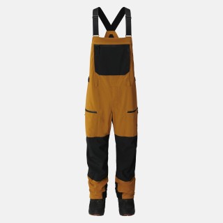 Men's MTN Surf Recycled Bibs 2025 - Sierra Brown