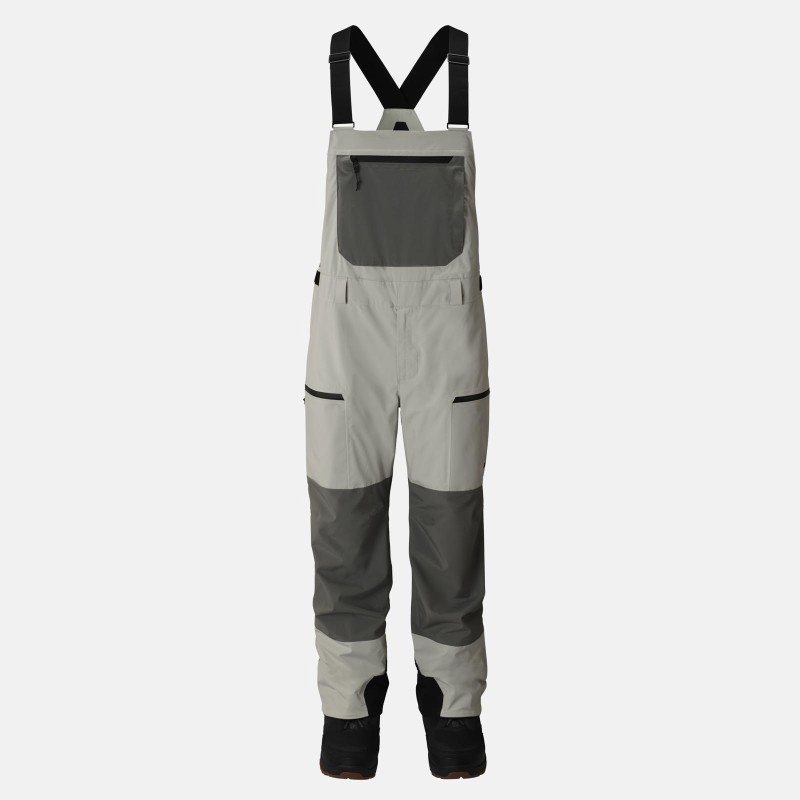 Men's MTN Surf Recycled Bibs 2025 - Smoke Gray