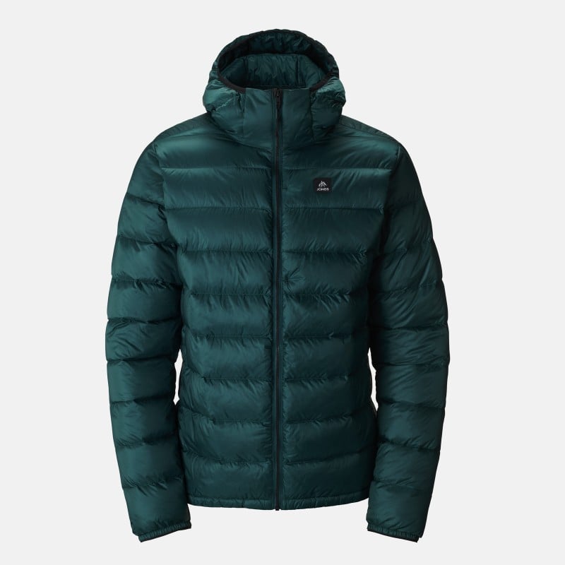 Men's Re-Up Down Recycled Hoodie 2024 - Pacific Teal