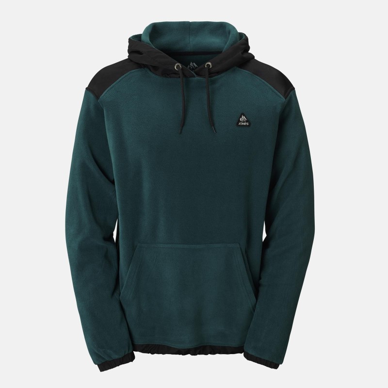 Men's Recycled Fleece Hoodie 2025 - Pacific Teal