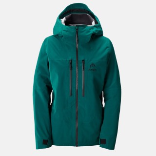 Women's Shralpinist Stretch Recycled Jacket 2025 - Pacific Teal