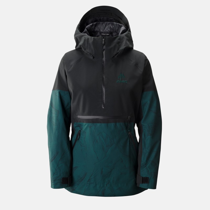 Women's MTN Surf Recycled Anorak 2025 - Pacific Teal