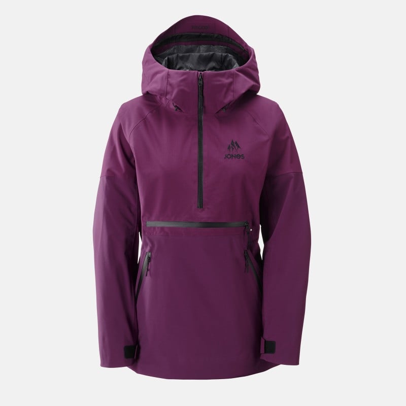 Women's MTN Surf Recycled Anorak 2025 - Deep Purple