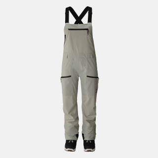 Women's MTN Surf Recycled Bibs 2025 - Smoke Gray