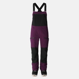 Women's MTN Surf Recycled Bibs 2025 - Deep Purple