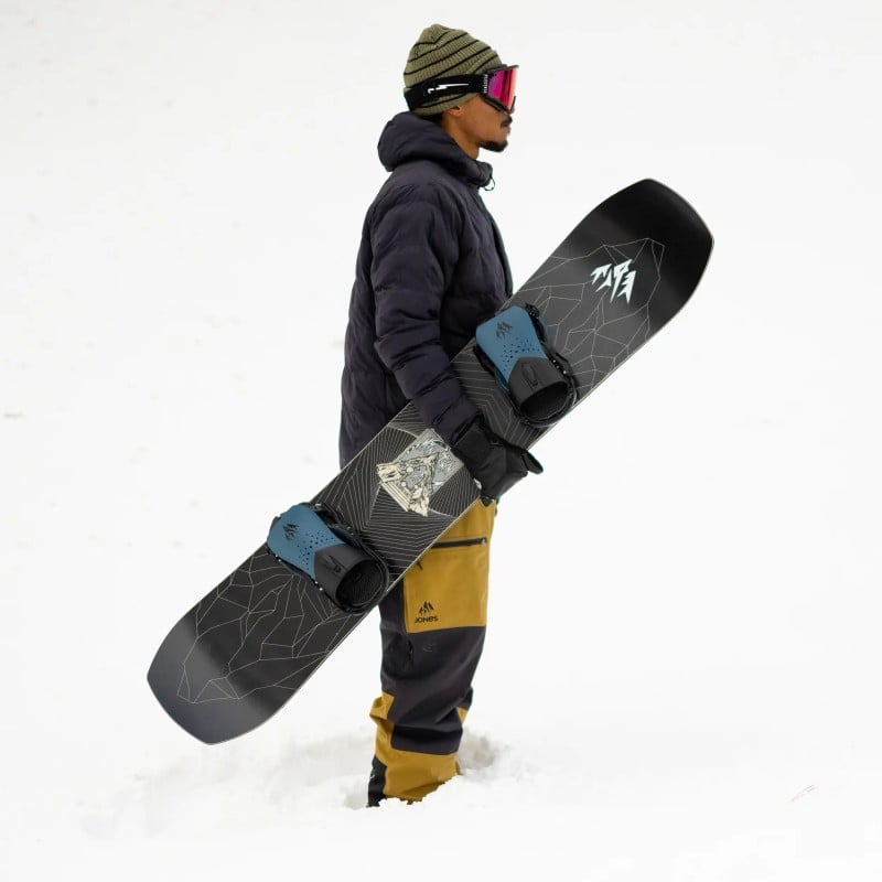 Men's Mountain Twin Pro Snowboard 2025