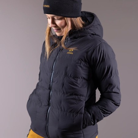 Women's Dark Start Recycled Hoodie 2025 - Stealth Black