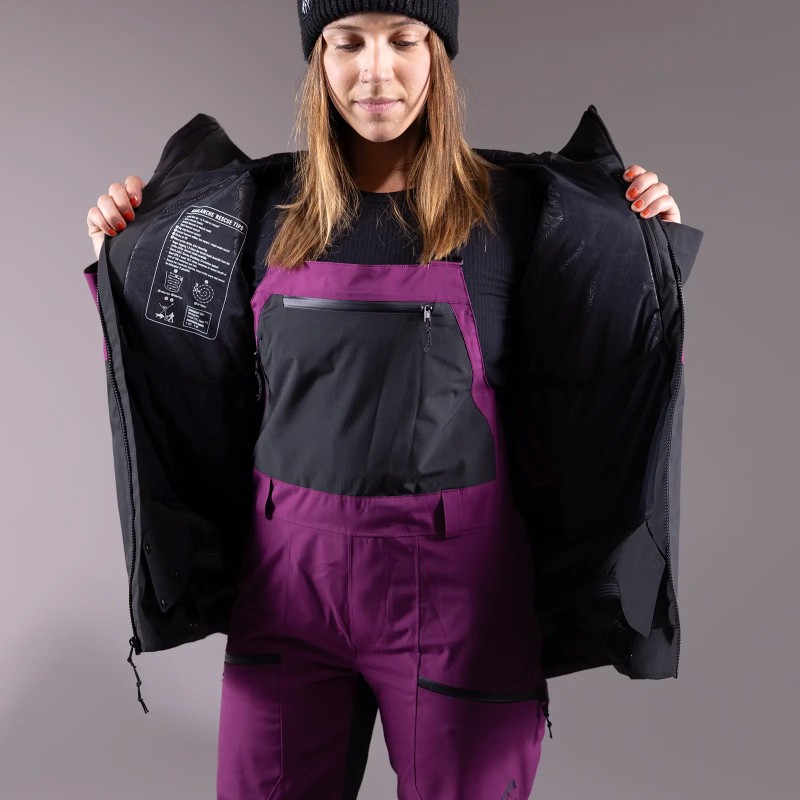 Women's MTN Surf Recycled Jacket 2025 - Deep Purple