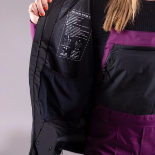 Women's MTN Surf Recycled Jacket 2025 - Deep Purple