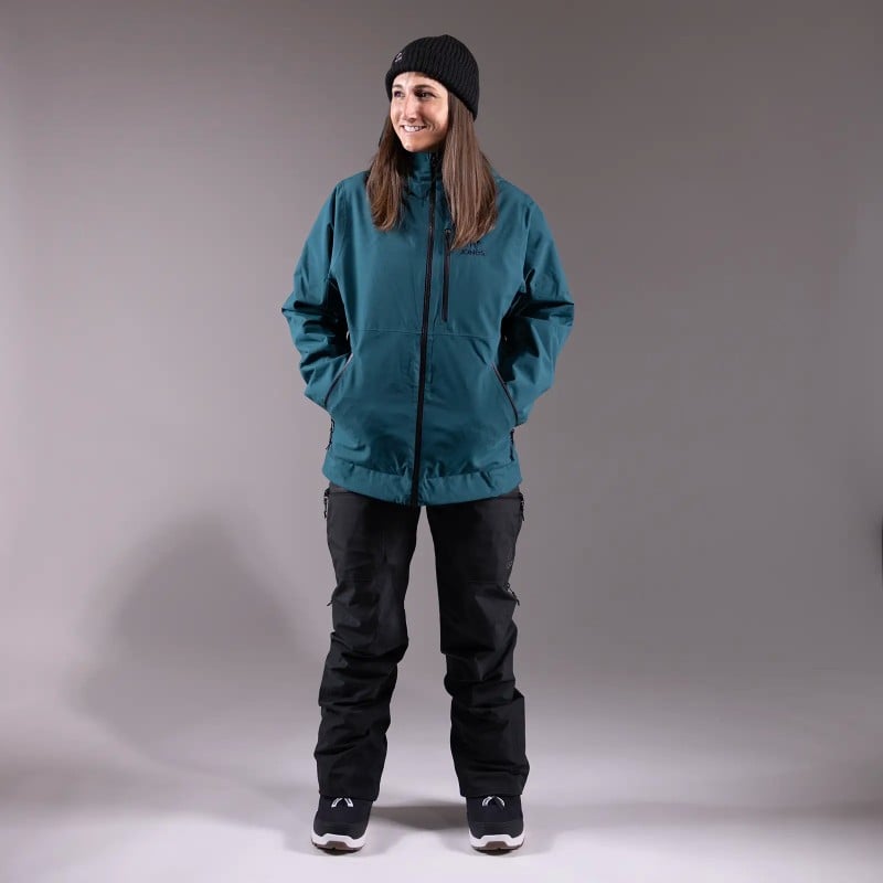 早割航空券 Women's JONES OUTLET】22-23 MTN Mサイズ RED