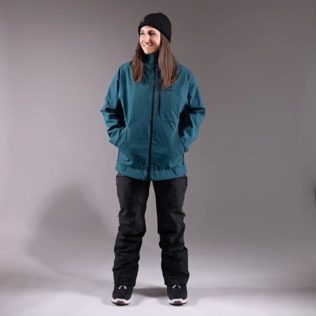 Women's MTN Surf Recycled Jacket 2025 - Pacific Teal