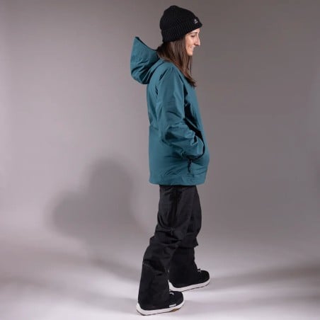 Women's MTN Surf Recycled Jacket 2025 - Pacific Teal
