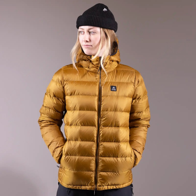 Jones Insulated Re Up Down Rec Hood Jacket Women Midlayer