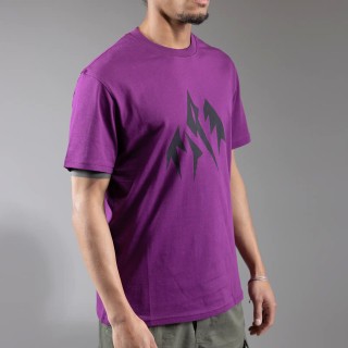 Sierra Organic Cotton Tee 2025 - Deep Purple