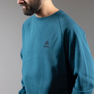 Sierra Organic Cotton Sweatshirt 2025 - Pacific Teal