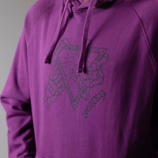 Tweaker Organic Cotton Hoodie 2025 - Deep Purple