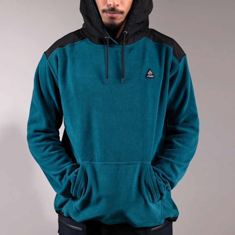 Men's Recycled Fleece Hoodie 2025 - Pacific Teal