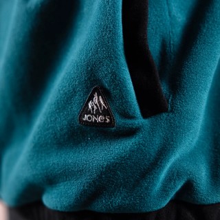 Men's Recycled Fleece Half Zip Pullover 2025 - Pacific Teal