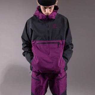 Men's MTN Surf Recycled Anorak 2025 - Deep Purple