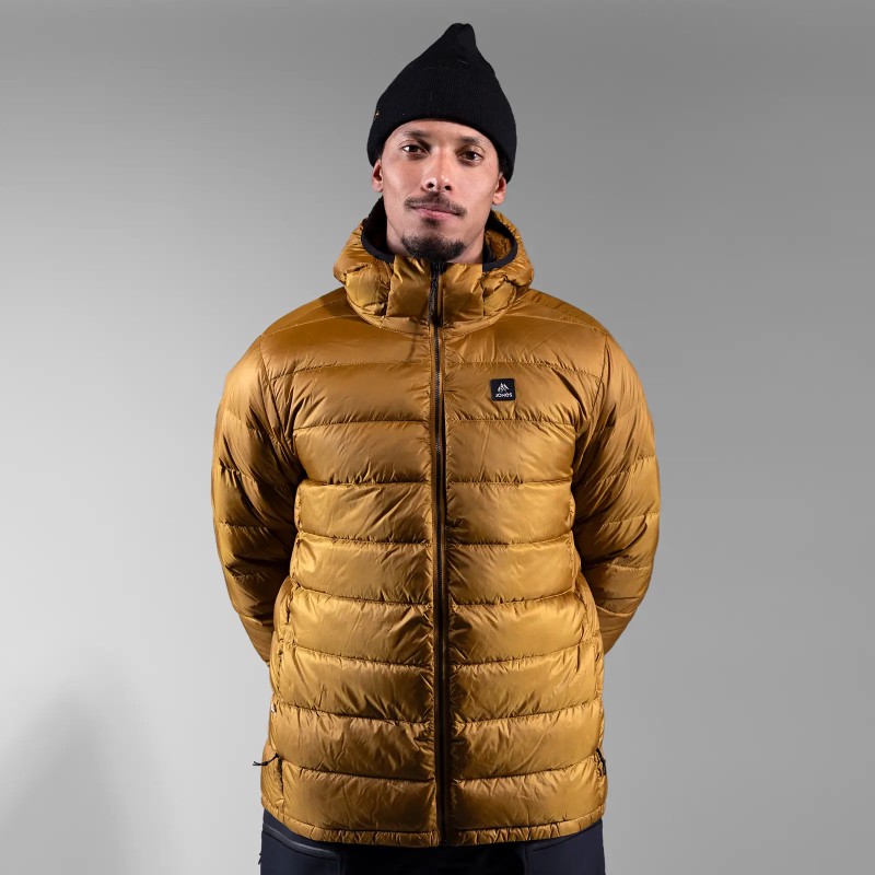 Hoodie down jacket sale