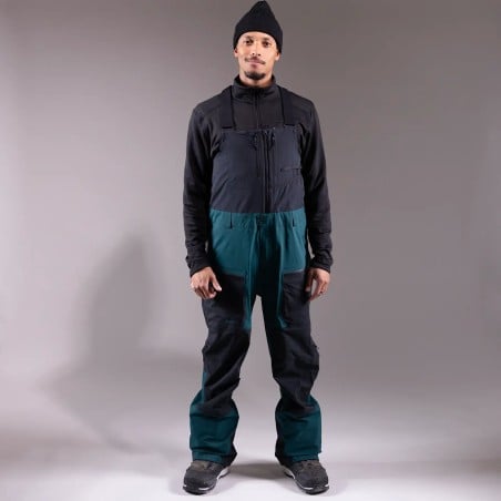 Men's Shralpinist Recycled GORE-TEX ePe Bibs 2025 - Pacific Teal