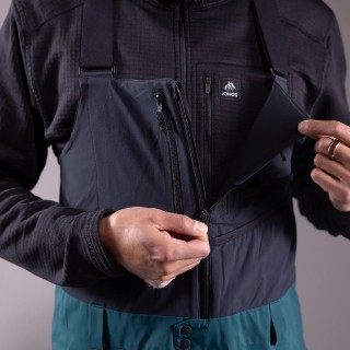 Men's Shralpinist Recycled GORE-TEX ePe Bibs 2025 - Pacific Teal