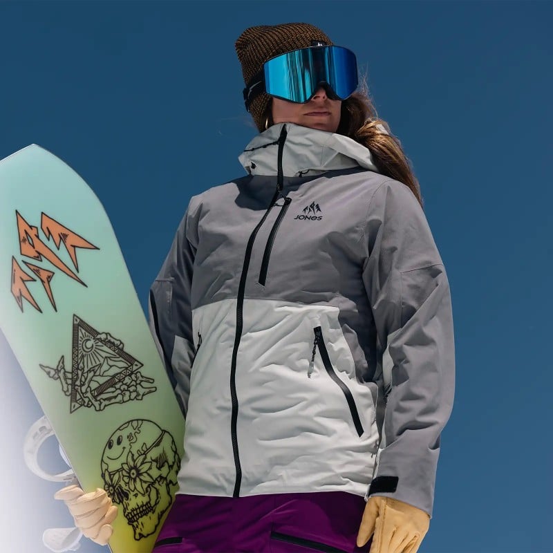 Women's MTN Surf Collection - Outerwear | Jones Snowboard