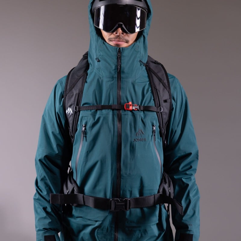 Men's Shralpinist Recycled GORE-TEX ePe Jacket - Pacific Teal