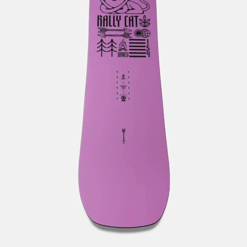 Women's Rally Cat Snowboard 2025