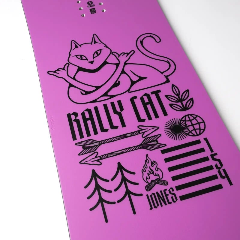 Women's Rally Cat Snowboard 2025