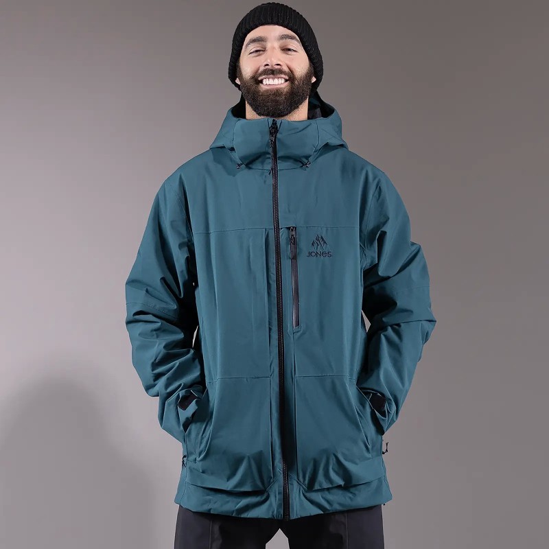 Men's MTN Surf Recycled Insulated Parka - Pacific Teal