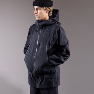 Men's Shralpinist Recycled GORE-TEX ePe Jacket - Stealth Black