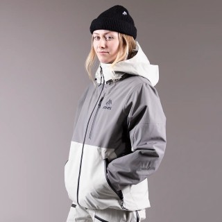 Women's MTN Surf Recycled Jacket 2025 - Smoke Gray