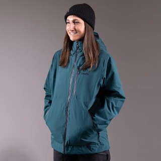 Women's MTN Surf Recycled Jacket 2025 - Pacific Teal