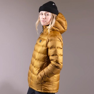 Women s Re Up Down Recycled Hoodie 2025 Jones Snowboards