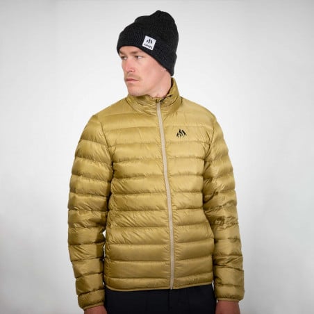 Jones outerwear Re-Up Down puffy in pine green