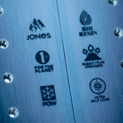 Jones Stratos 2023 Limited Edition Splitboard detail shot