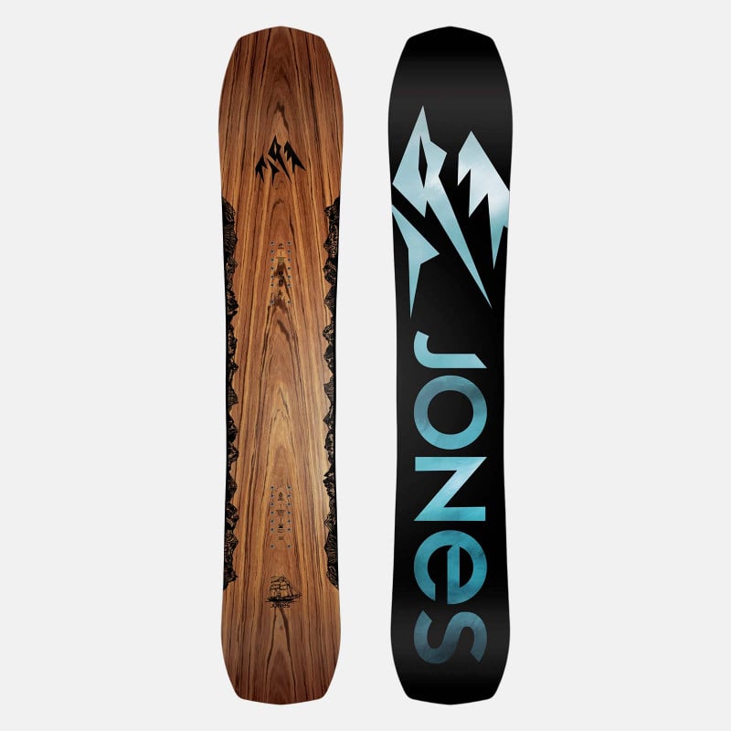 Opmerkelijk duim toonhoogte Men's Flagship Snowboard 2023 | Jones Snowboards